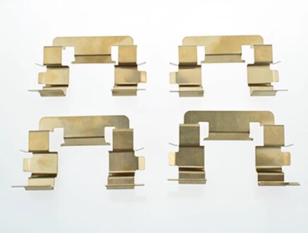 Монтажний к-кт гальмівних колодок ERT 420134