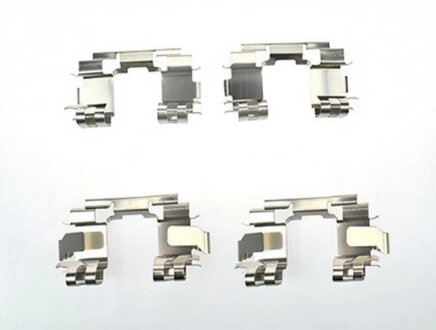 Монтажний к-кт гальмівних колодок HONDA CIVIC 1991-2005, CRX 1992-1998, JAZZ 2002-2008 -ua ERT 420139