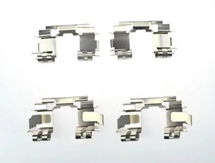 Монтажний к-кт гальмівних колодок HONDA CIVIC 1991-2005, CRX 1992-1998, JAZZ 2002-2008 -ua ERT 420139