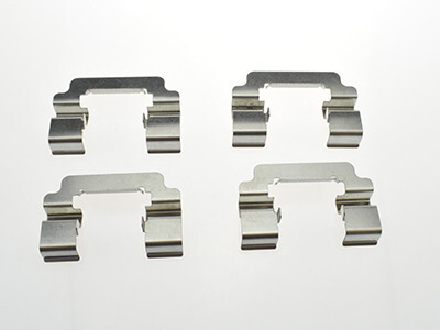 Монтажний к-кт гальмівних колодок OPEL INSIGNIA 2008-2017 -ua ERT 420143