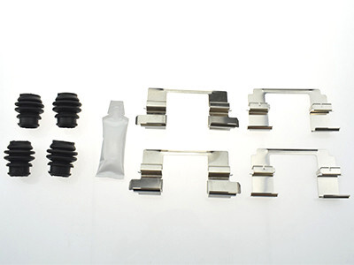 Монтажний к-кт гальмівних колодок HONDA ACCORD 2008-2015 -ua ERT 420151