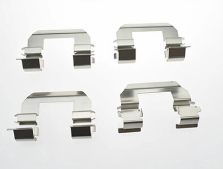 Монтажний к-кт гальмівних колодок KIA CERATO 2004-2009,MB ACTROS 2011- -ua ERT 420153