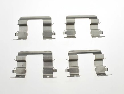 Монтажний к-кт гальмівних колодок KIA PICANTO 2004- -ua ERT 420155