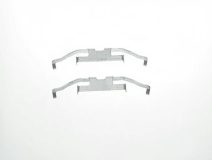 Монтажний к-кт гальмівних колодок ERT 420162