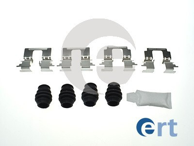 Монтажний к-кт гальмівних колодок CITROEN C4 2012-, MAZDA 6 2012-, PEUGEOT 4008 2012- -ua ERT 420169