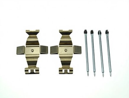 Монтажный к-кт тормозных колодок ERT 420172