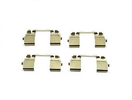 Монтажний к-кт гальмівних колодок ERT 420174