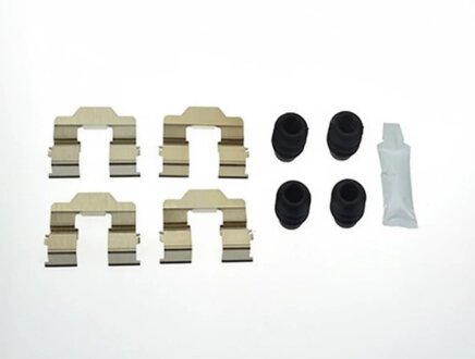 Монтажний к-кт гальмівних колодок CITROEN C4 2014-, C-ELYSEE 2012-,PEUGEOT 301 2014- ERT 420178