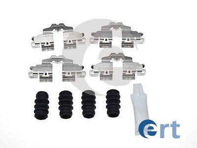 Монтажний к-кт гальмівних колодок SUZUKI SWIFT, TOYOTA YARIS -ua ERT 420193