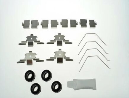 Монтажний к-кт гальмівних колодок ERT 420196