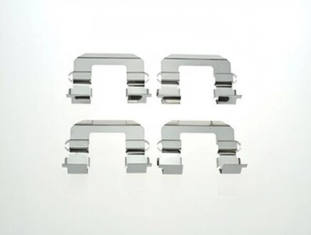 Монтажний к-кт гальмівних колодок ERT 420199