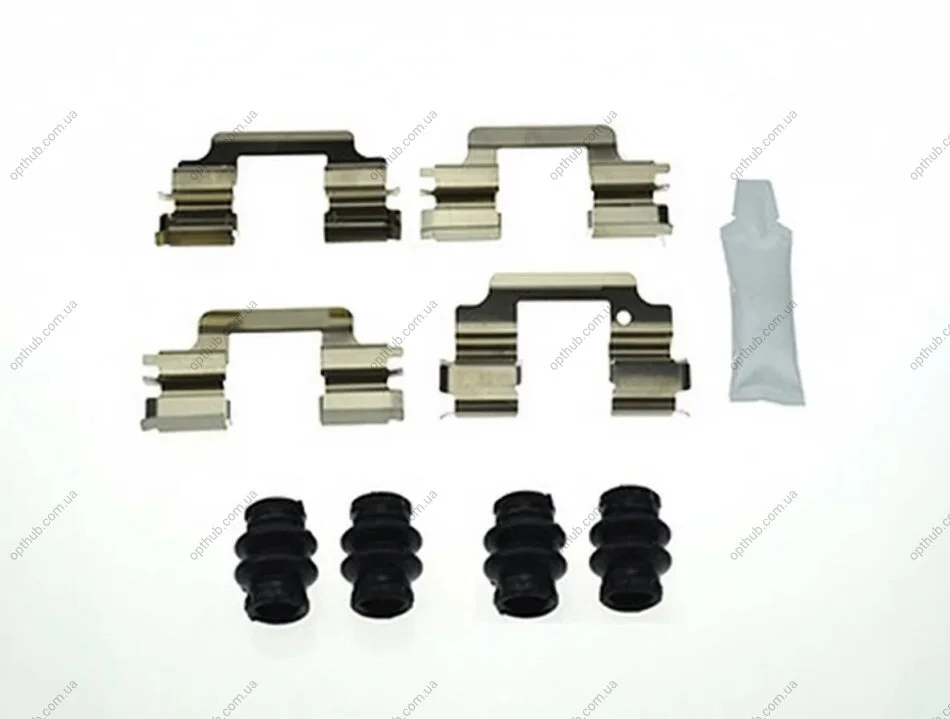 Монтажний к-кт гальмівних колодок MAN TGX 2008-,VOLVO S60 2010-2015, S80 2006-2016, V60 2010-2015, V70 -ua ERT 420200 (фото 1)