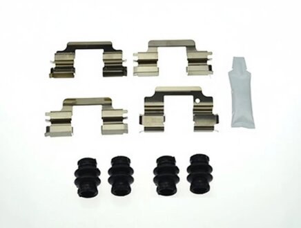 Монтажний к-кт гальмівних колодок MAN TGX 2008-,VOLVO S60 2010-2015, S80 2006-2016, V60 2010-2015, V70 -ua ERT 420200