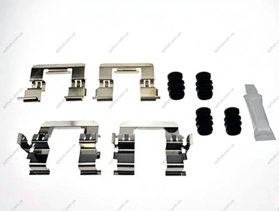 Монтажний к-кт гальмівних колодок SUBARU FORESTER 2013-, IMPREZA 2008-2012, XV 2012- -ua ERT 420202 (фото 1)