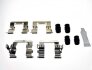 Монтажный к-кт тормозных колодок SUBARU FORESTER 2013-, IMPREZA 2008-2012, XV 2012- ERT 420202 (фото 1)