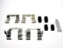 Монтажний к-кт гальмівних колодок SUBARU FORESTER 2013-, IMPREZA 2008-2012, XV 2012- -ua ERT 420202 (фото 1)