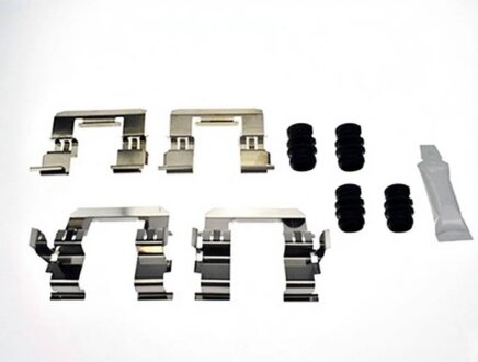 Монтажный к-кт тормозных колодок SUBARU FORESTER 2013-, IMPREZA 2008-2012, XV 2012- ERT 420202