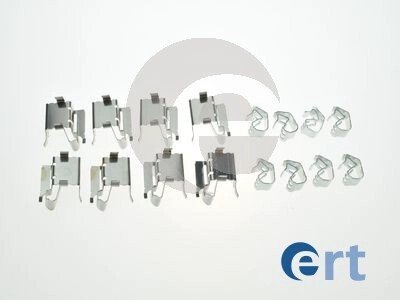 Монтажний к-кт гальмівних колодок MAZDA 6; TOYOTA AURIS, RAV 4, YARIS -ua ERT 420206