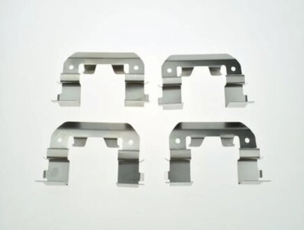 Монтажний к-кт гальмівних колодок HYUNDAI SANTA FE -ua ERT 420208