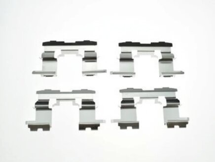 Монтажний к-кт гальмівних колодок TOY CELICA,YARIS 99- -ua ERT 420215
