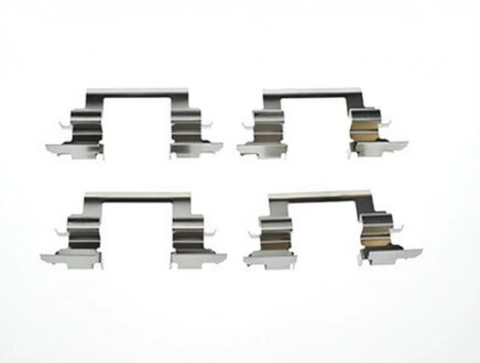 Монтажний к-кт гальмівних колодок ERT 420218