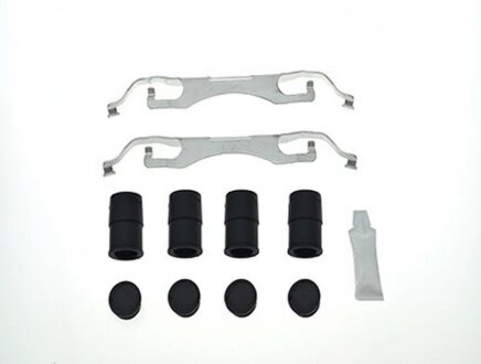 Монтажний к-кт гальмівних колодок MERCEDES M-CLASS (166) ML 06-11- -ua ERT 420219