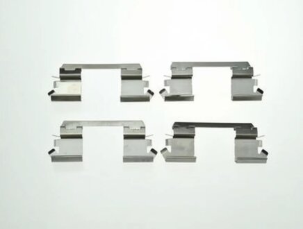 Монтажний к-кт гальмівних колодок MB E-CLASS (W211) -ua ERT 420220