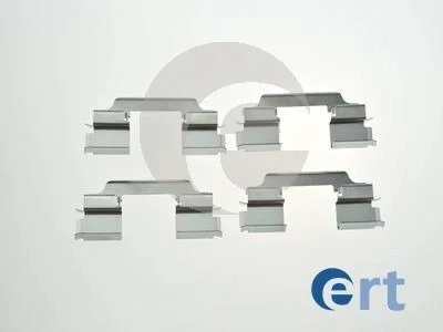 Монтажний к-кт гальмівних колодок ERT 420222