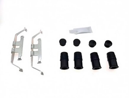 Монтажний к-кт гальмівних колодок ERT 420233