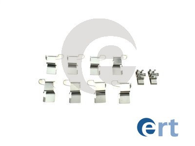 Монтажний к-кт гальмівних колодок SUZUKI BALENO 1995-2002, JIMNY 1998-, SAMURAI 1988-2004, SWIFT 1989-2 -ua ERT 420238