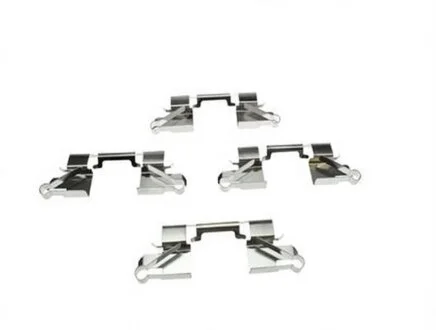 Монтажний к-кт гальмівних колодок MITSUBISHI L200 2005-, PAJERO SPORT 2008-,NISSAN NP300 2005-, PATHFIN -ua ERT 420243