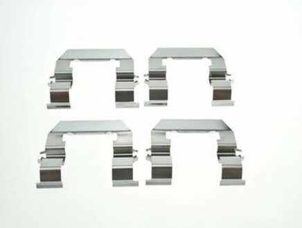 Монтажний к-кт гальмівних колодок ERT 420244