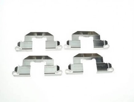 Монтажний к-кт гальмівних колодок MAZDA CX7; CX9; NISSAN NAVARA; PATHFINDER -ua ERT 420245