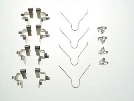 Монтажний к-кт гальмівних колодок ERT 420257