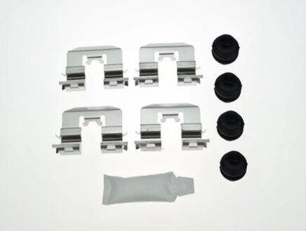 Монтажний к-кт гальмівних колодок HYUNDAI SANTA FE II-III 2.0-2.7 06-,GENESIS, KIA SORENTO II 09- -ua ERT 420260