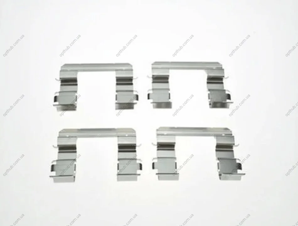Монтажный к-кт тормозных колодок HYUNDAI H-1 2008-,KIA CARNIVAL 1999-2007 ERT 420262 (фото 1)