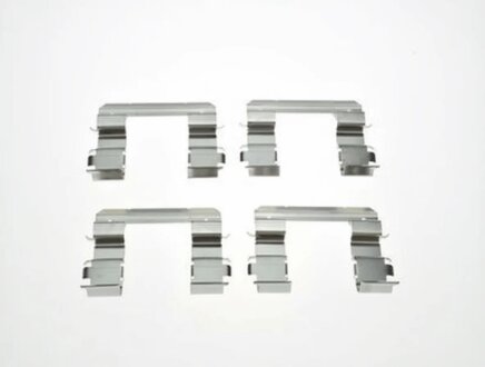 Монтажний к-кт гальмівних колодок HYUNDAI H-1 2008-,KIA CARNIVAL 1999-2007 -ua ERT 420262