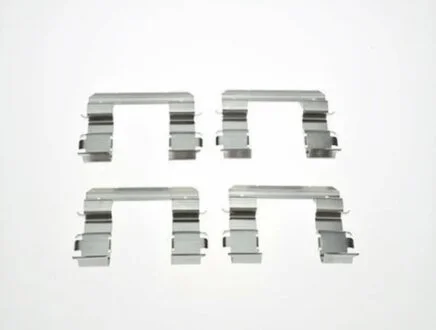 Монтажний к-кт гальмівних колодок HYUNDAI H-1 2008-,KIA CARNIVAL 1999-2007 -ua ERT 420262