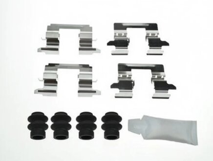 Монтажний к-кт гальмівних колодок SUZUKI GRAND VITARA 2009-2015 -ua ERT 420263