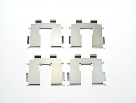 Монтажний к-кт гальмівних колодок HYUNDAI SANTA FE ERT 420268