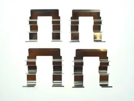 Монтажний к-кт гальмівних колодок ERT 420269