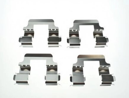 Монтажний к-кт гальмівних колодок LAND ROVER DISCOVERY; RANGE ROVER -ua ERT 420270