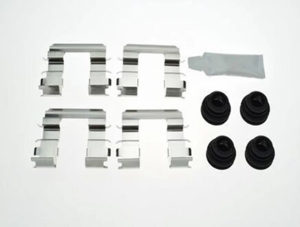 Монтажний к-кт гальмівних колодок HYUNDAI H-1 2008-, IX55 2008-2012 -ua ERT 420274