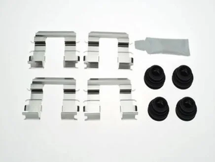Монтажний к-кт гальмівних колодок HYUNDAI H-1 2008-, IX55 2008-2012 -ua ERT 420274
