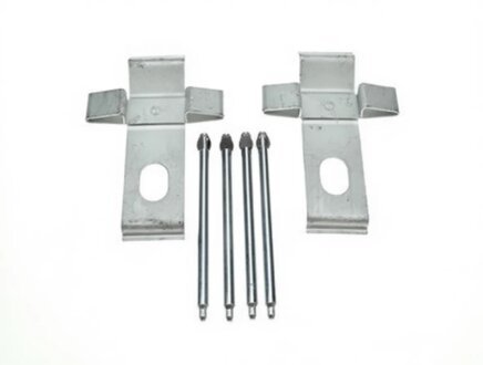 Монтажний к-кт гальмівних колодок ERT 420284