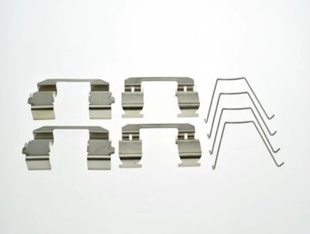 Монтажний к-кт гальмівних колодок HONDA CR-V 2001-2007 -ua ERT 420286