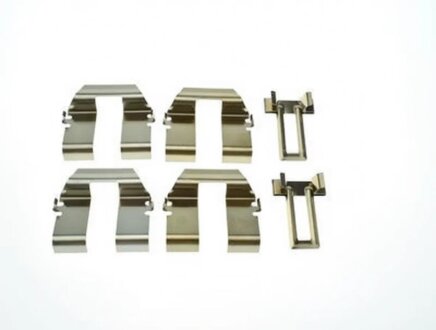 Монтажний к-кт гальмівних колодок VW CARAVELLE, MULTIVAN -ua ERT 420287