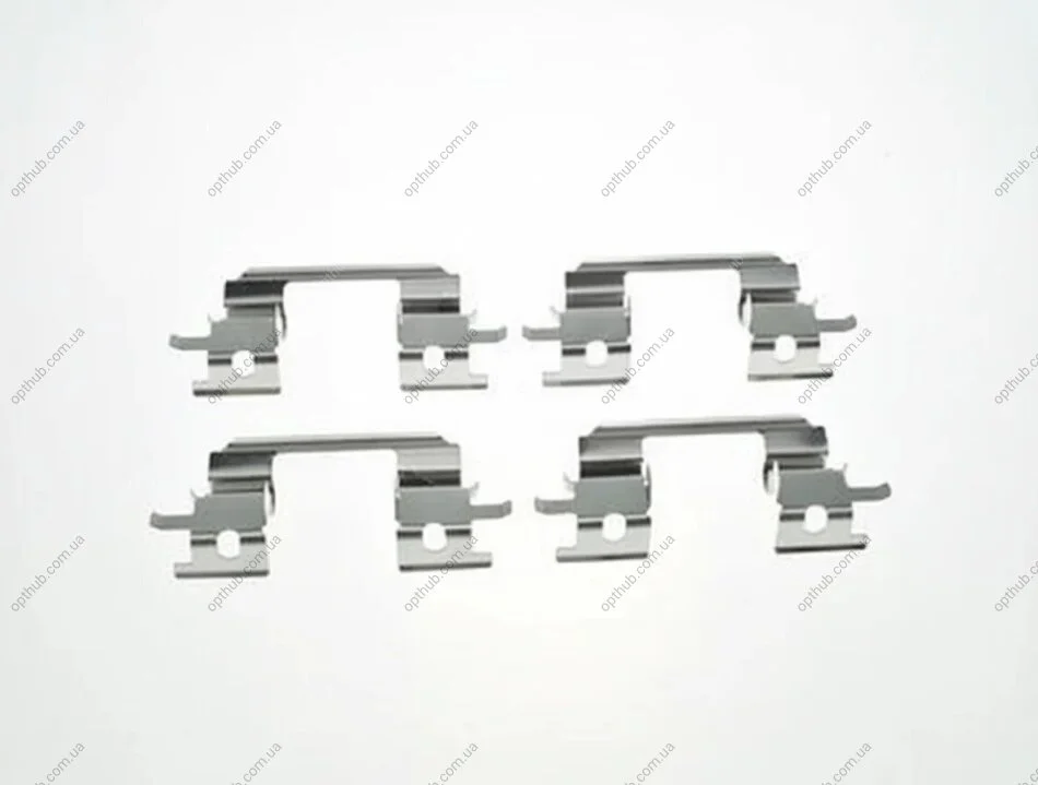 Монтажный к-кт тормозных колодок SUBARU FORESTER, IMPRESA ERT 420289 (фото 1)
