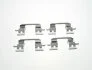 Монтажный к-кт тормозных колодок SUBARU FORESTER, IMPRESA ERT 420289 (фото 1)