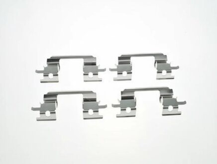 Монтажний к-кт гальмівних колодок SUBARU FORESTER, IMPRESA -ua ERT 420289